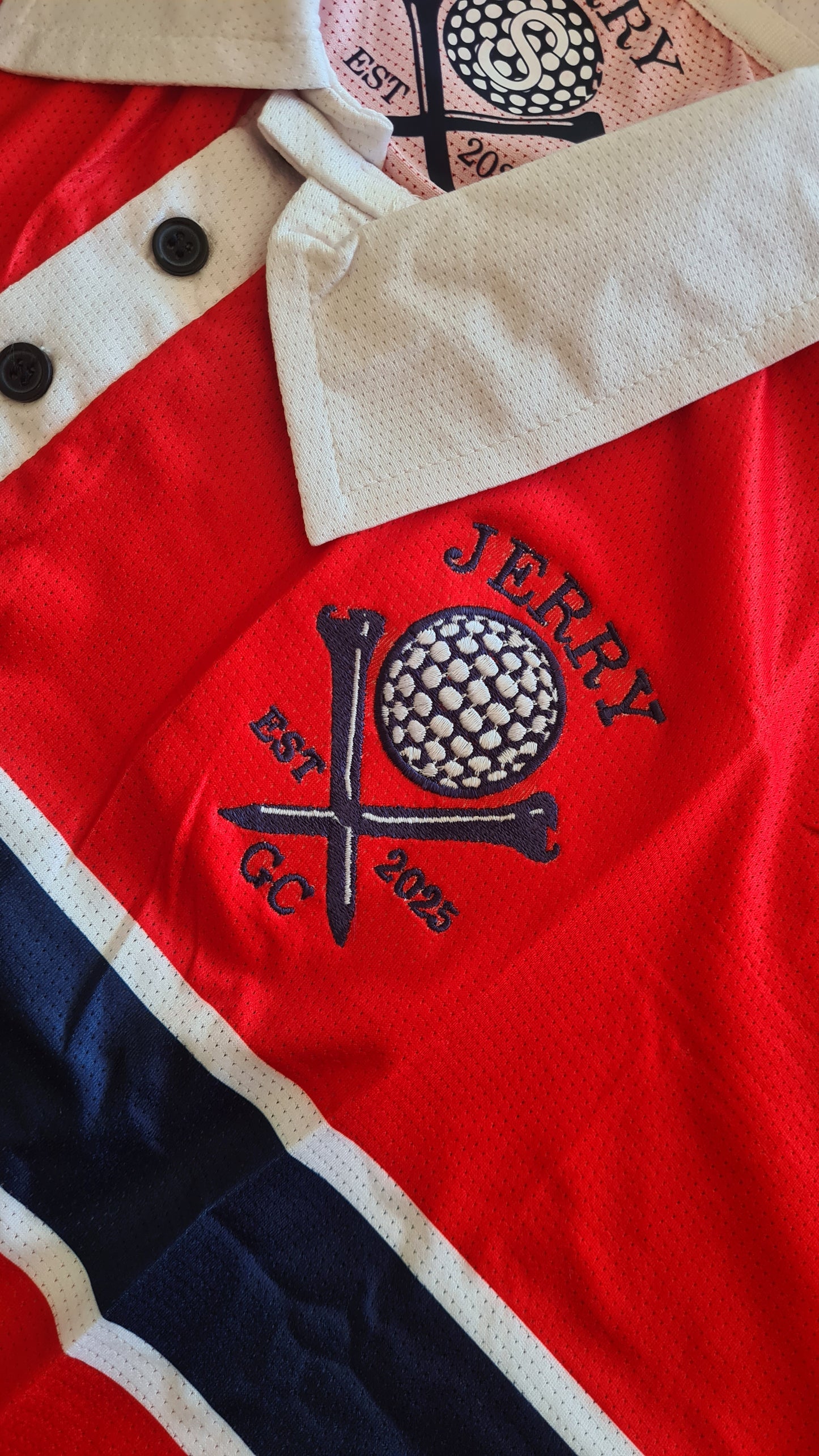 Jerry GC golf Polo