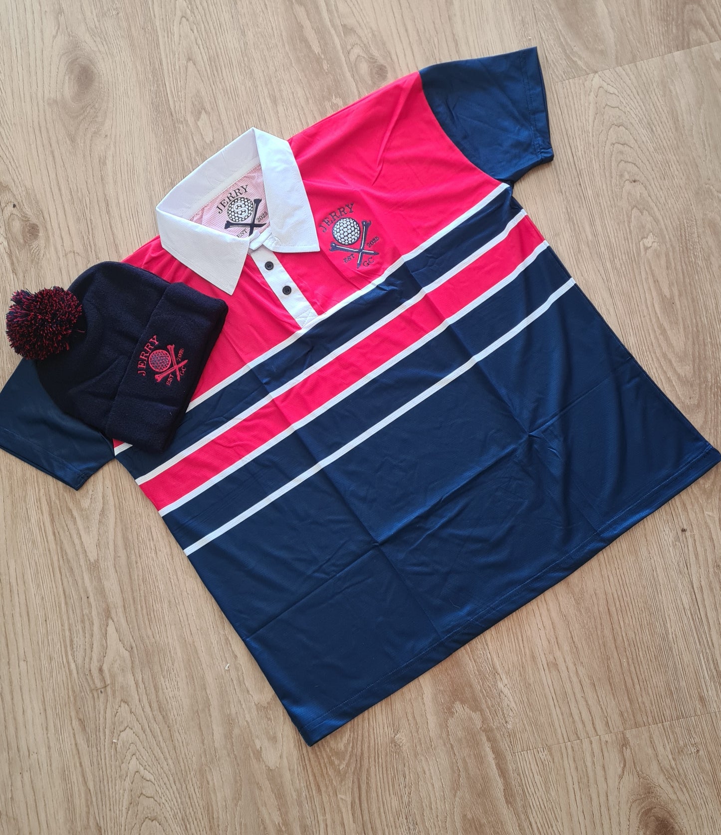 Jerry GC golf Polo